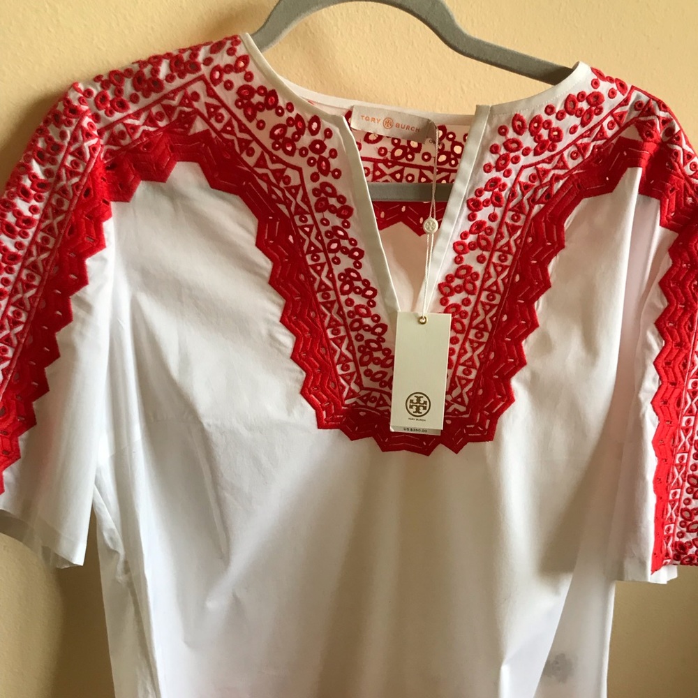 Tory Burch tunic top